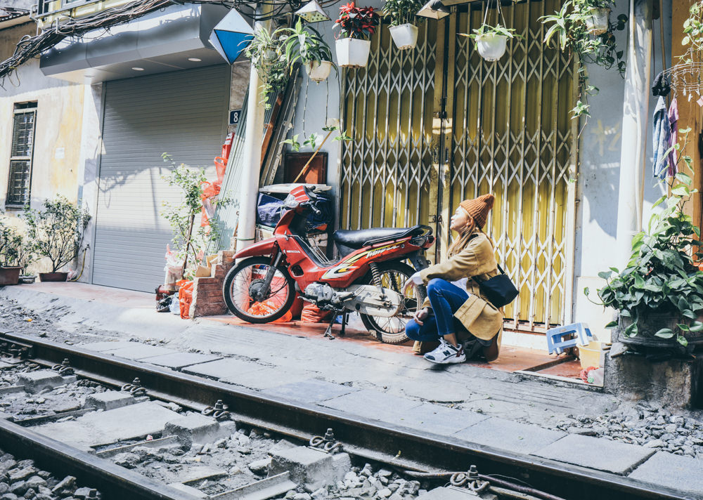 河內行程推薦【越南・河內】漫步在古城火車街，走入河內人的日常生活。