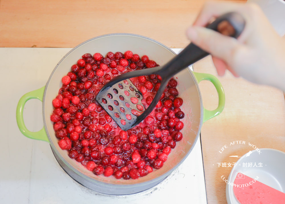 食譜做法【蔓越莓果醬】好市多 Costco有機冷凍蔓越莓(Cranberry)料理，超簡單！！！