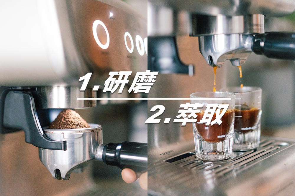 咖啡機推薦｜Sunbeam義式咖啡機，拿鐵拉花磨豆一機搞定，我家變成咖啡廳！