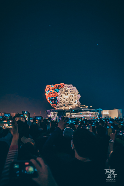 【高雄旅遊】2022台灣燈會在高雄｜高雄燈會點亮愛河、無人機震撼演出記錄