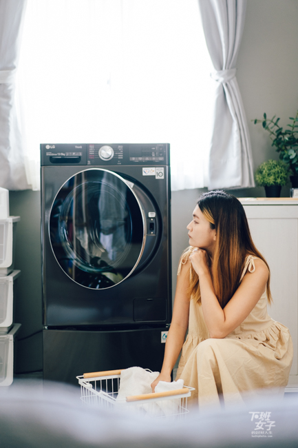 洗衣機推薦比較｜LG蒸氣滾筒洗衣機，窄身大容量，超省空間寬度僅60公分