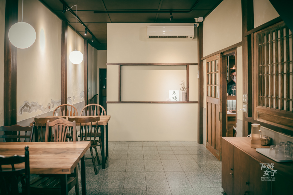 嘉義美食推薦｜日式昭和時代的堀川茶事，侘寂美學茶屋，沒有預約吃不到的甜點！