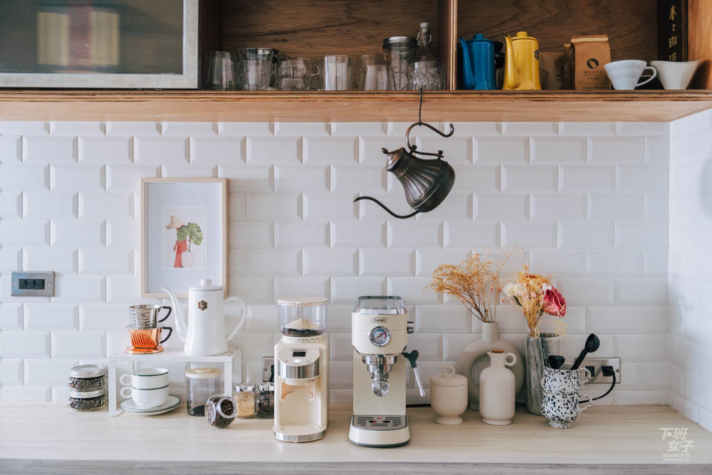 只是放著就很美，Gevi 磨豆機和咖啡機，竟然變成家中最實用擺件。