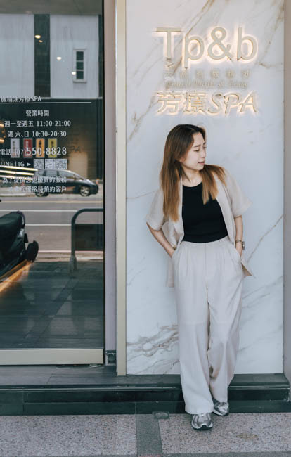 【高雄精油SPA推薦】Tp&b天然有機精油芳療SPA 自由店｜療癒系空間美照拍不完，手技專業又細膩！